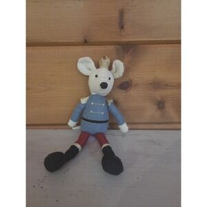 Mon Ami 11" King Mouse‎ Prince Monami Stuffed Plush Shelf Sitter F42